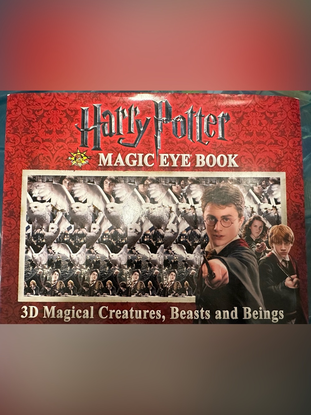 Harry Potter Magic Eye Book